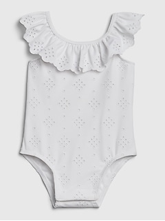 gap baby girl bathing suits