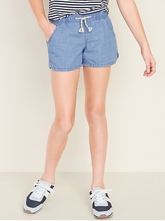 old navy girls jean shorts