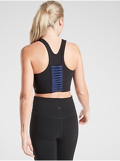 athleta pura bra