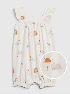 BABY GAP CUTE SUN EMBROIDERED FLUTTER T TOP SHIRT TWINS GIRL GIFT! NWT 2T 2 YRS