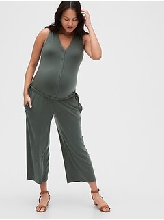 maternity dressy jumpsuit