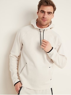 old navy grid fleece hoodie