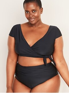 women's plus size bikini tops