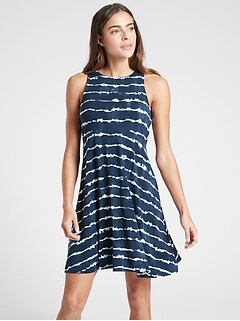 athleta t shirt dress