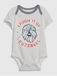 baby gap star wars onesie