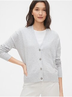 gap womens cardigan sweaters