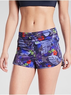 athleta womens swim shorts