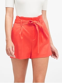 banana republic petite shorts