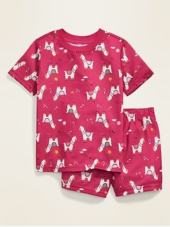 gap toddler girl pajamas