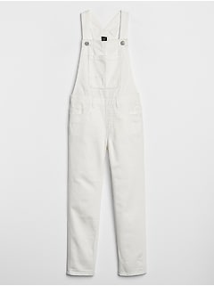 childrens white overalls