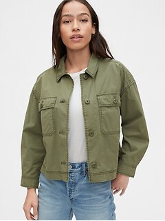 gap reflective jacket