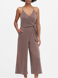 banana republic white jumpsuit