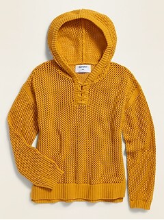 old navy orange hoodie