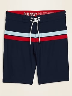 old navy men's swimming trunks
