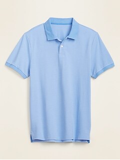 blue polos