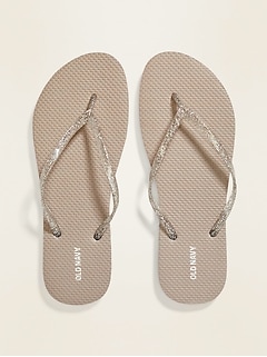 navy flip flops womens