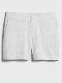 banana republic petite shorts