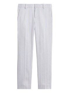 banana republic avery striped pants