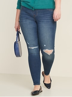 old navy plus size jeggings