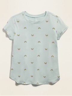 Toddler Girl Tulip Tunic Shine Bright
