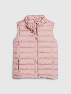 gap girls vest