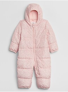 baby girl one piece coat