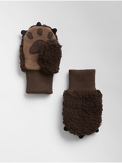 gap cozy bear slippers