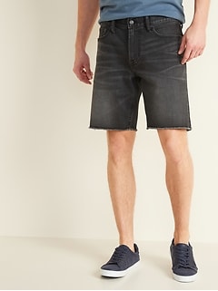 cut up jean shorts mens