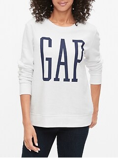 gap logo kapü?onlu sweatshirt