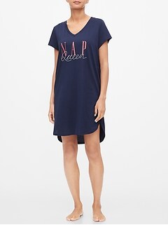 gap sleep dress