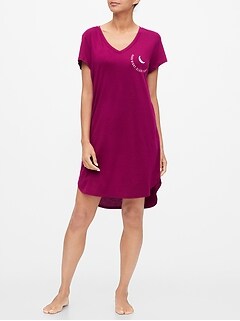 gap sleep dress