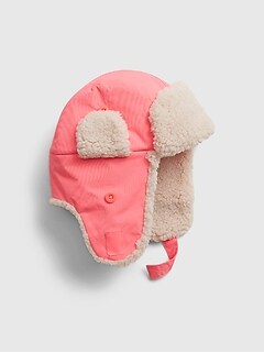 toddler girl trapper hat