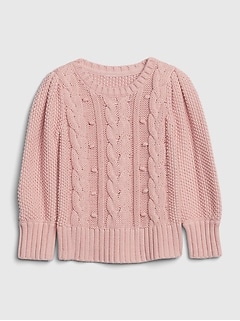 gap baby girl sweaters