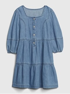 gap kids denim dress