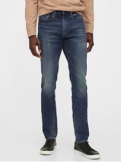 gap men's slim jeans