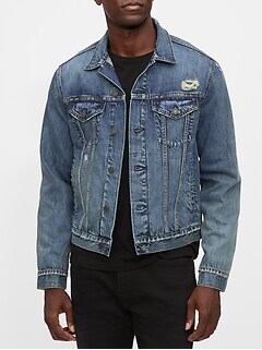 gap factory bomber jacket