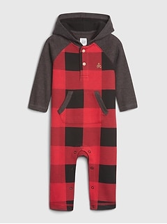 Gap Baby Boy 3 in 1 One Piece Stripe Outfit Grey Navy Blue Size 3-6 Months NWT
