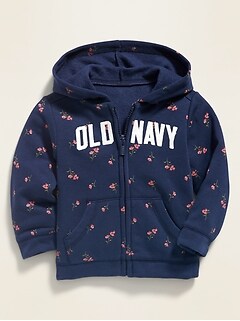 hooded canvas utility jacket for baby