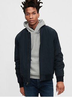 the gap mens coats