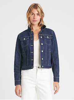 banana republic denim jacket