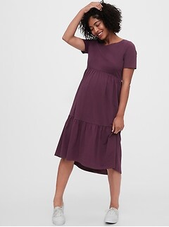 gap maternity maxi dress