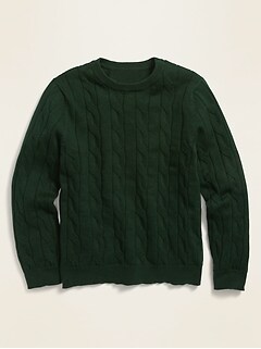 boys green cardigan