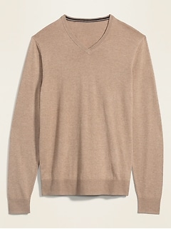 tan sweater outfit men