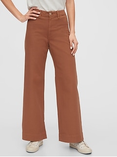 wide leg pants gap