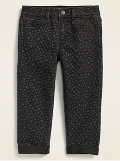 little girl boyfriend jeans