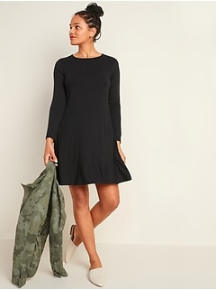 old navy long sleeve dresses