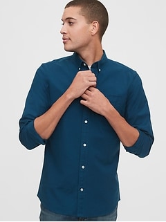 gap mens shirts