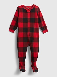 jcpenney baby girl pajamas