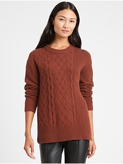 banana republic sweaters