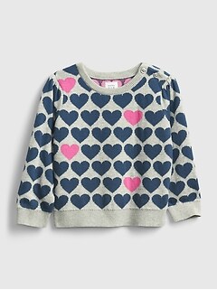 gap baby girl sweaters